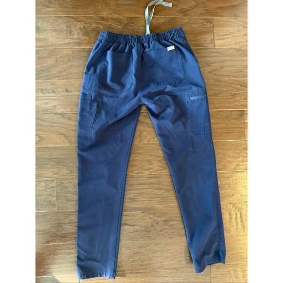 Figs Navy Blue XS Scrub Bottoms Pants - Picture 2 of 9